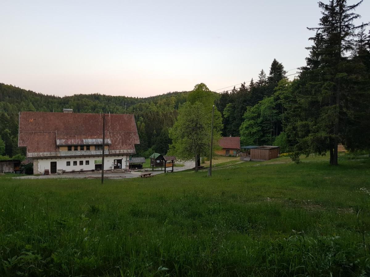 Planinski Dom Na Travni Gori Sodrazica Exterior photo