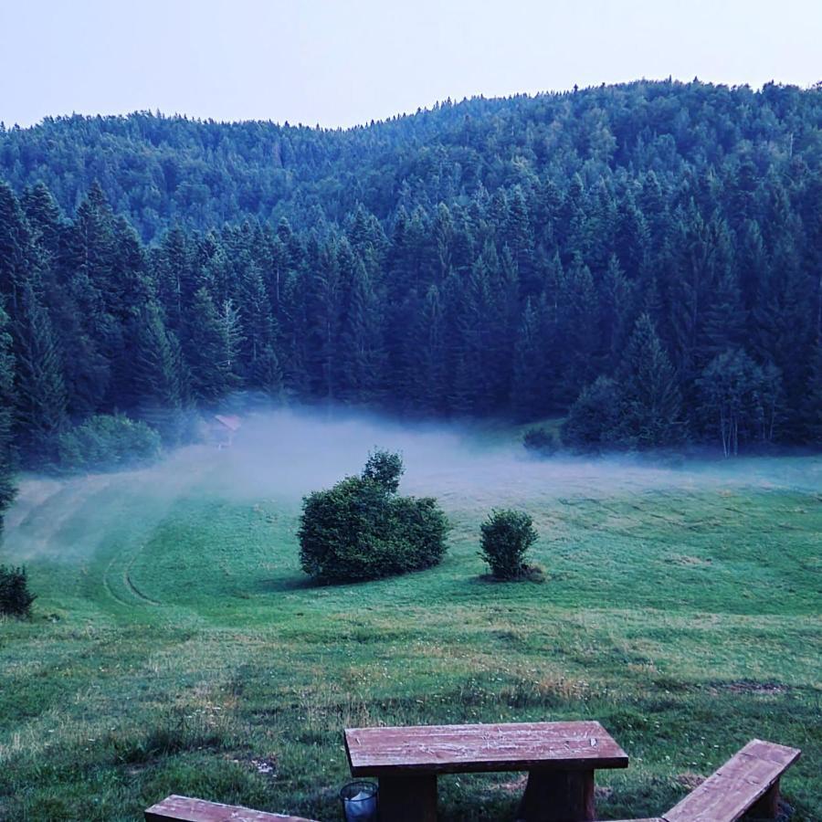 Planinski Dom Na Travni Gori Sodrazica Exterior photo