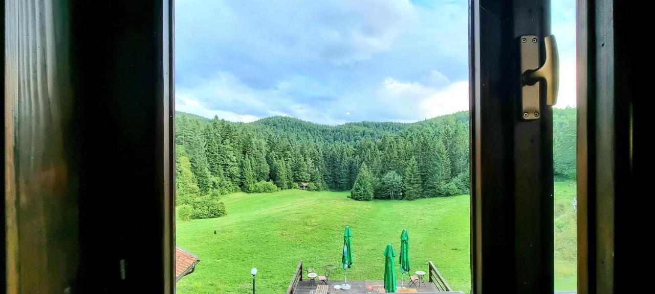 Planinski Dom Na Travni Gori Sodrazica Exterior photo