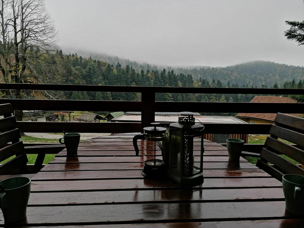 Planinski Dom Na Travni Gori Sodrazica Exterior photo