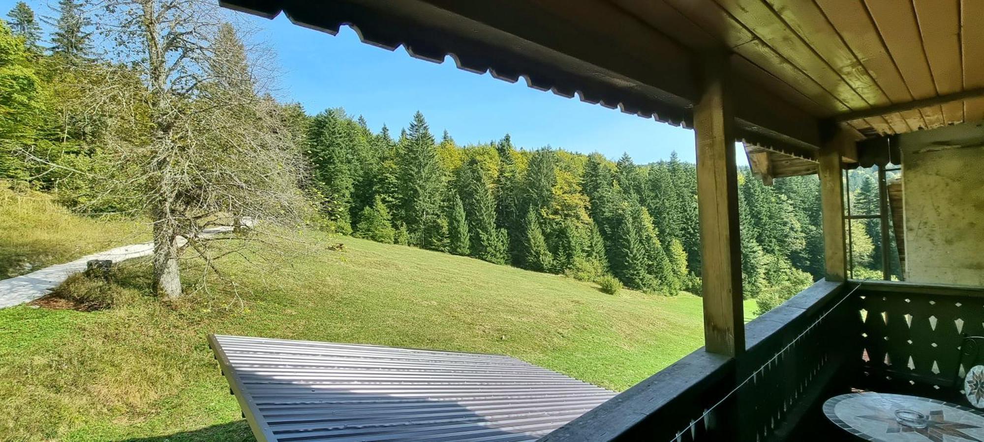 Planinski Dom Na Travni Gori Sodrazica Exterior photo
