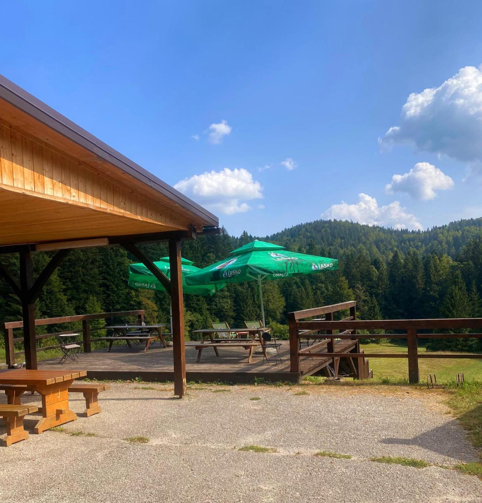 Planinski Dom Na Travni Gori Sodrazica Exterior photo